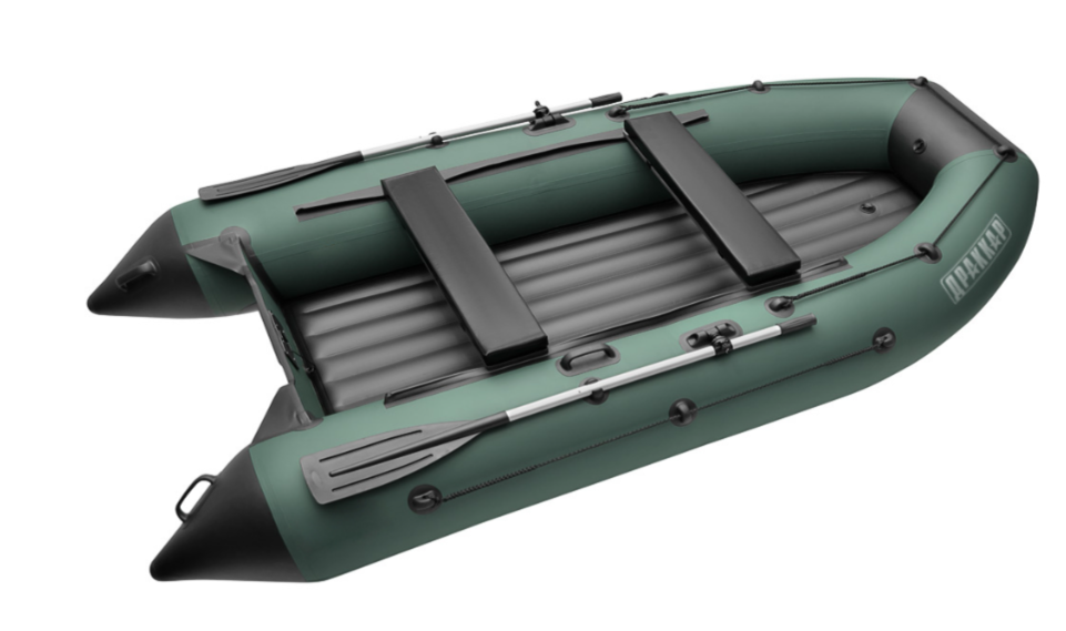 ЛОДКА ДРАККАР 3400 НДНД CLASSIC (БЕЗКИЛЬ) в Омске