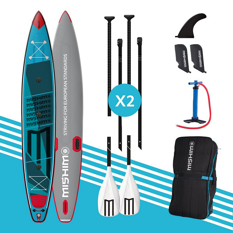 SUP (САП) Доска MISHIMO TAHO 17.0 в Омске