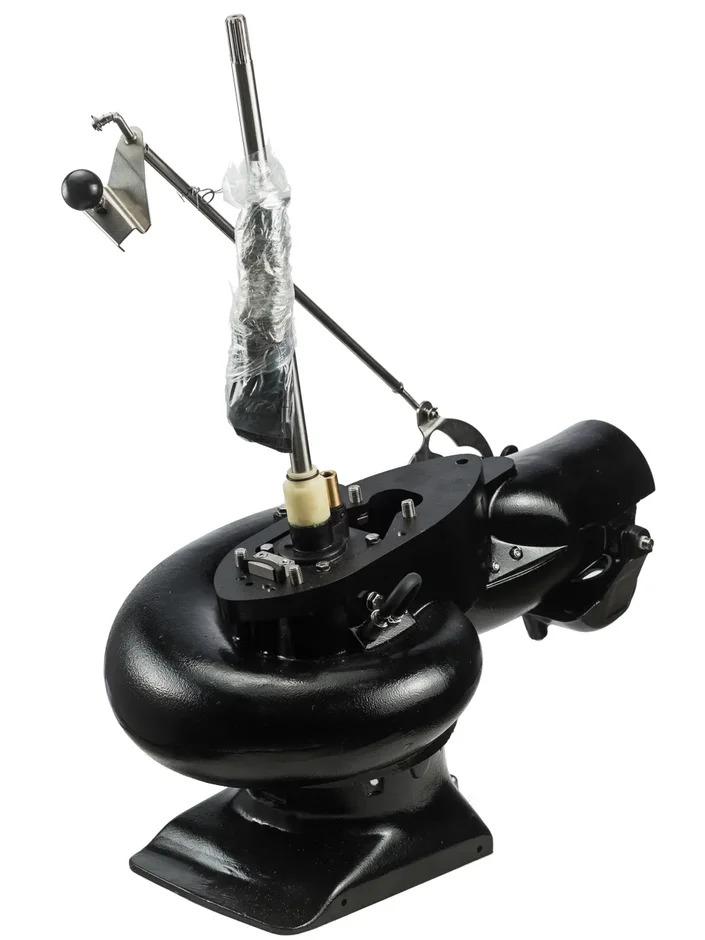 ВОДОМЕТНАЯ НАСАДКА GLADIATOR НА МОТОР 30 Л.С.YAMAHA, MARLIN, PARSUN, GOLFSTREAM в Омске