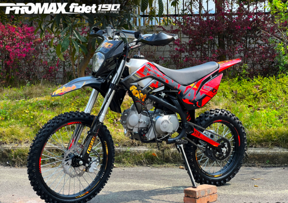 Мотоцикл (питбайк) PROMAX FIDET (ФАЙДЕТ) 190E MAX PRO LUX 19/16 в Омске