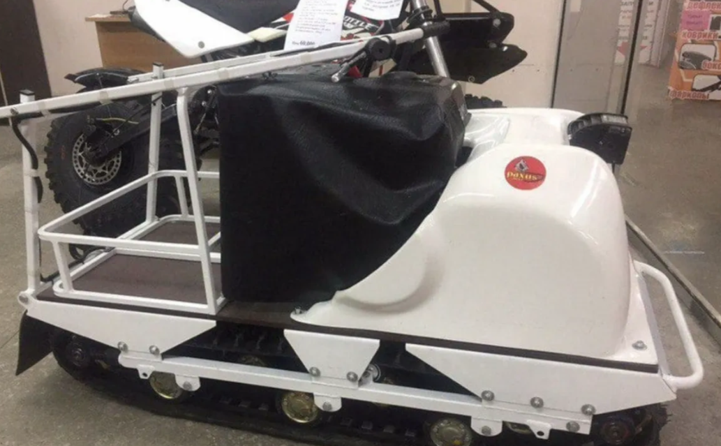 Мотобуксировщик PAXUS 500 AVANT 9 л.с. в Омске