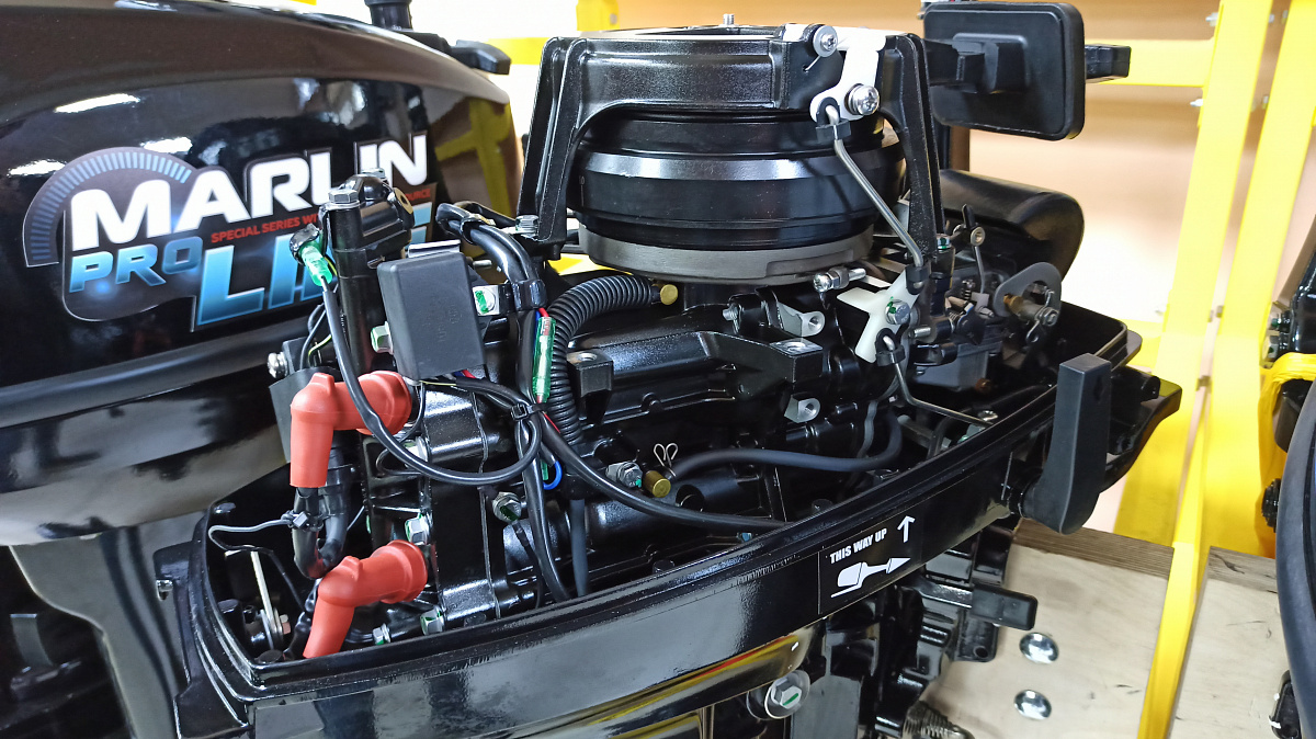 Лодочный мотор MARLIN MP 9.9  AWRS PRO в Омске