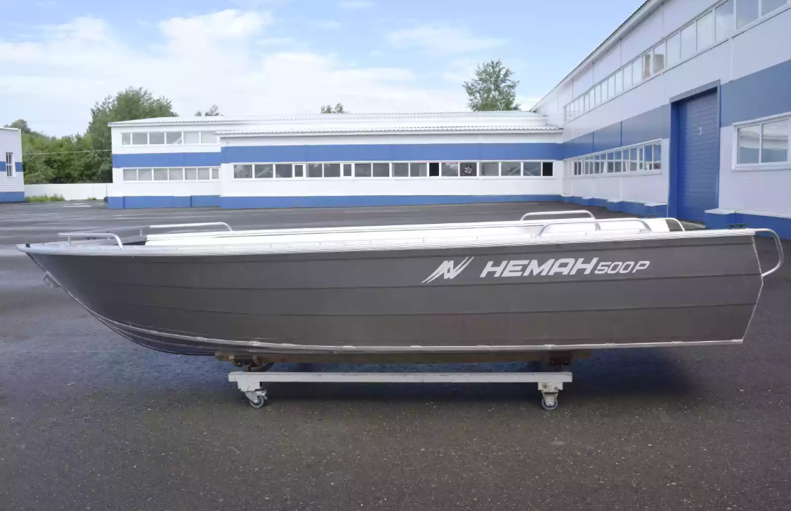 Алюминиевая лодка Неман-500 P в Омске