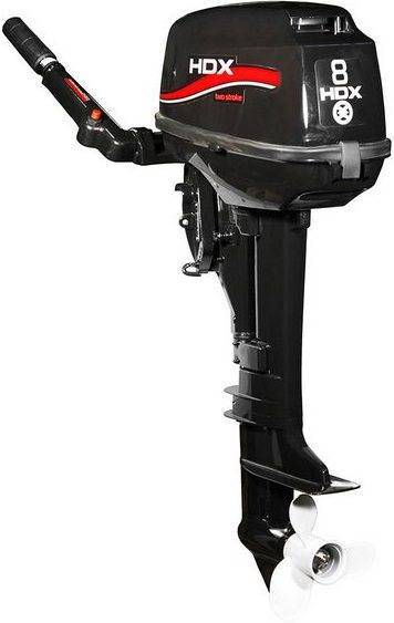 Лодочный мотор 2-х тактный HDX R series T 8 BMS в Омске