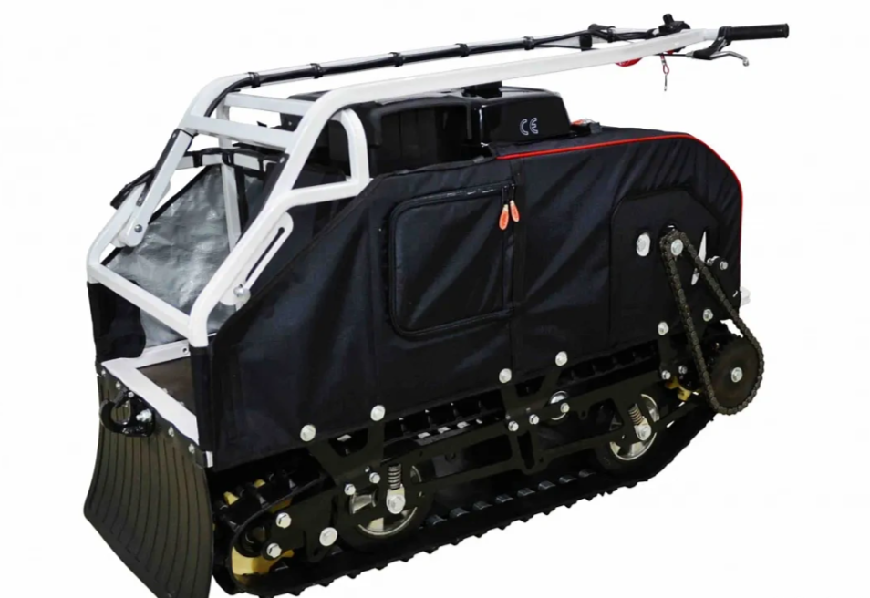 Компактная мотособака "Богатырь" mini 15Е (127 см) с электростартером в Омске