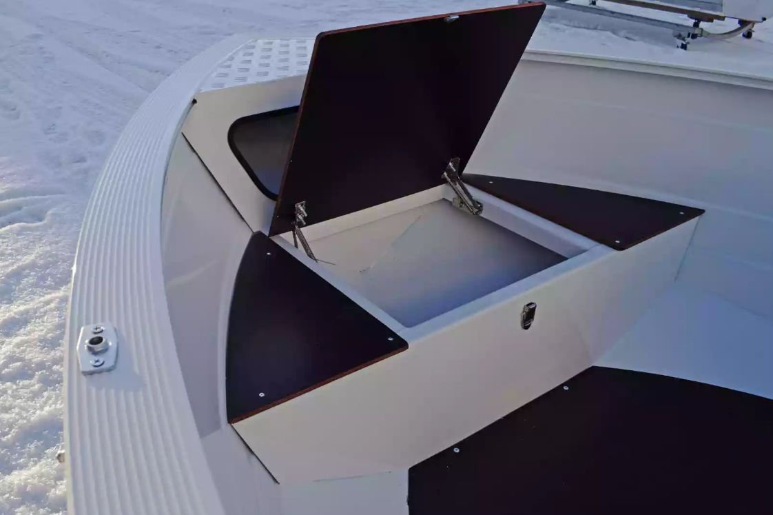 Алюминиевая лодка Неман-400 С в Омске