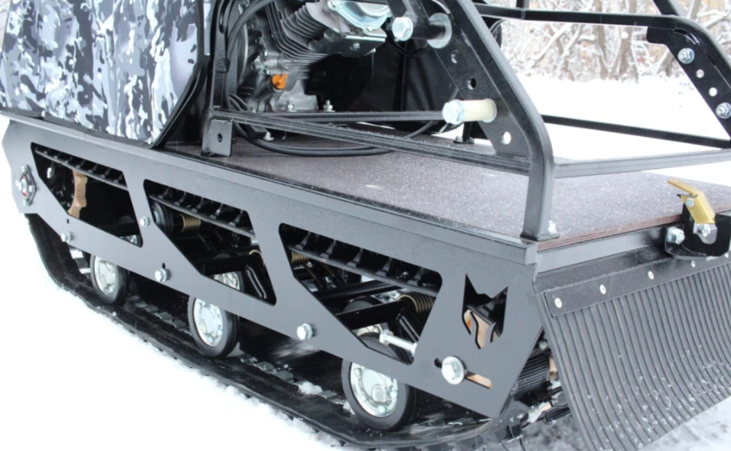 Мотобуксировщик POMOR M-600 PRO K15 в Омске