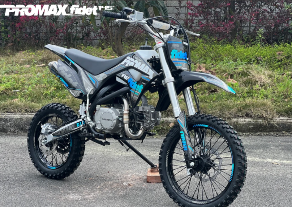 Мотоцикл (питбайк) PROMAX FIDET (ФАЙДЕТ) 145E 17/14 в Омске