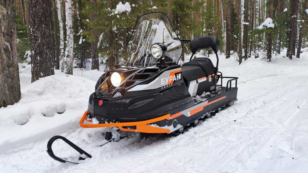 Снегоход РМ БУРАН ЛИДЕР АДЕ в Омске