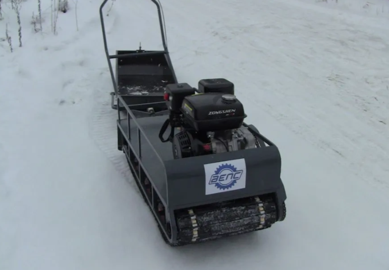 Мотобуксировщик ВЕПС "СУПЕРБЮДЖЕТНЫЙ" 9 л.с. в Омске