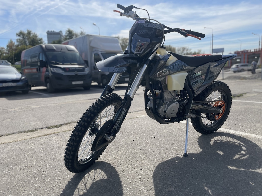 Кроссовый мотоцикл (эндуро) PROMAX PZ9 480 PRO-SPORT в Омске