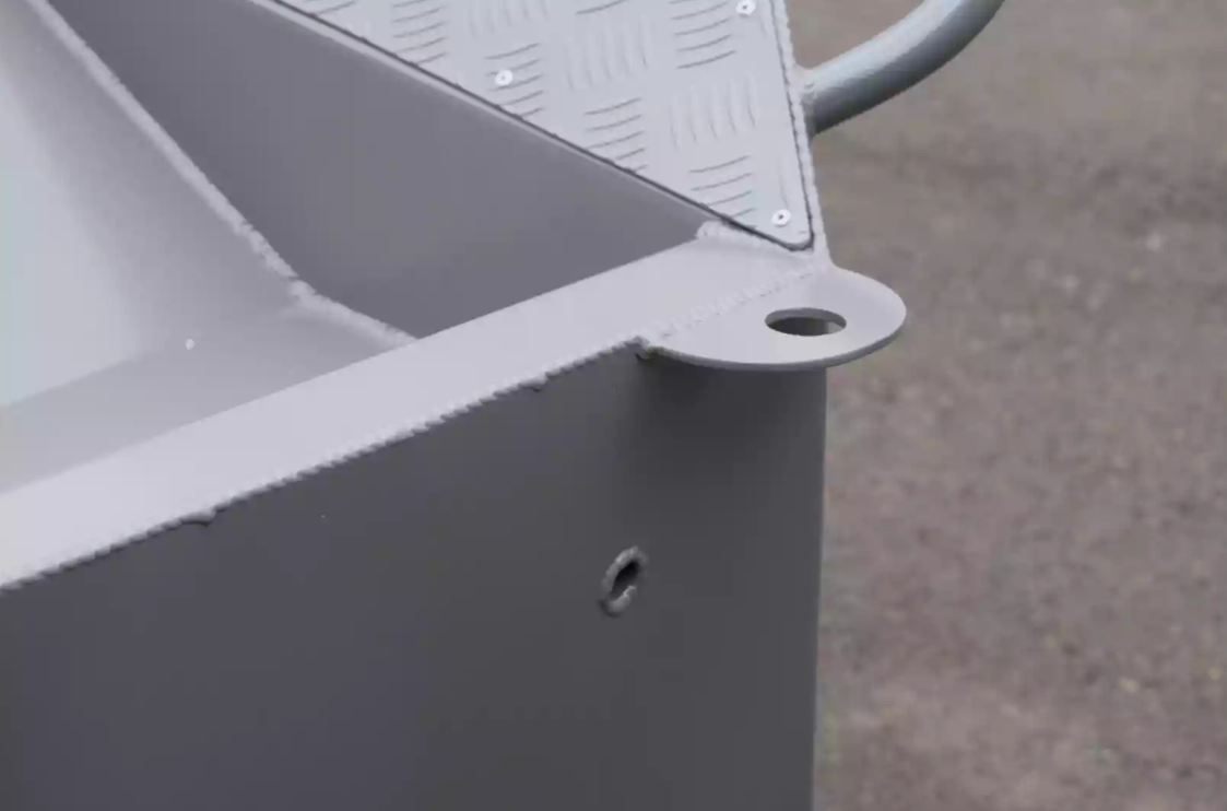 Алюминиевая лодка Wyatboat-490 P в Омске