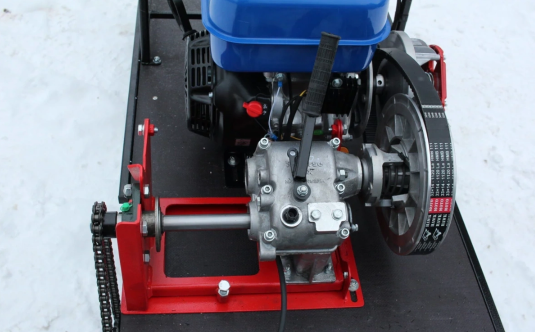 Мотобуксировщик POMOR M-600 PRO K15 в Омске