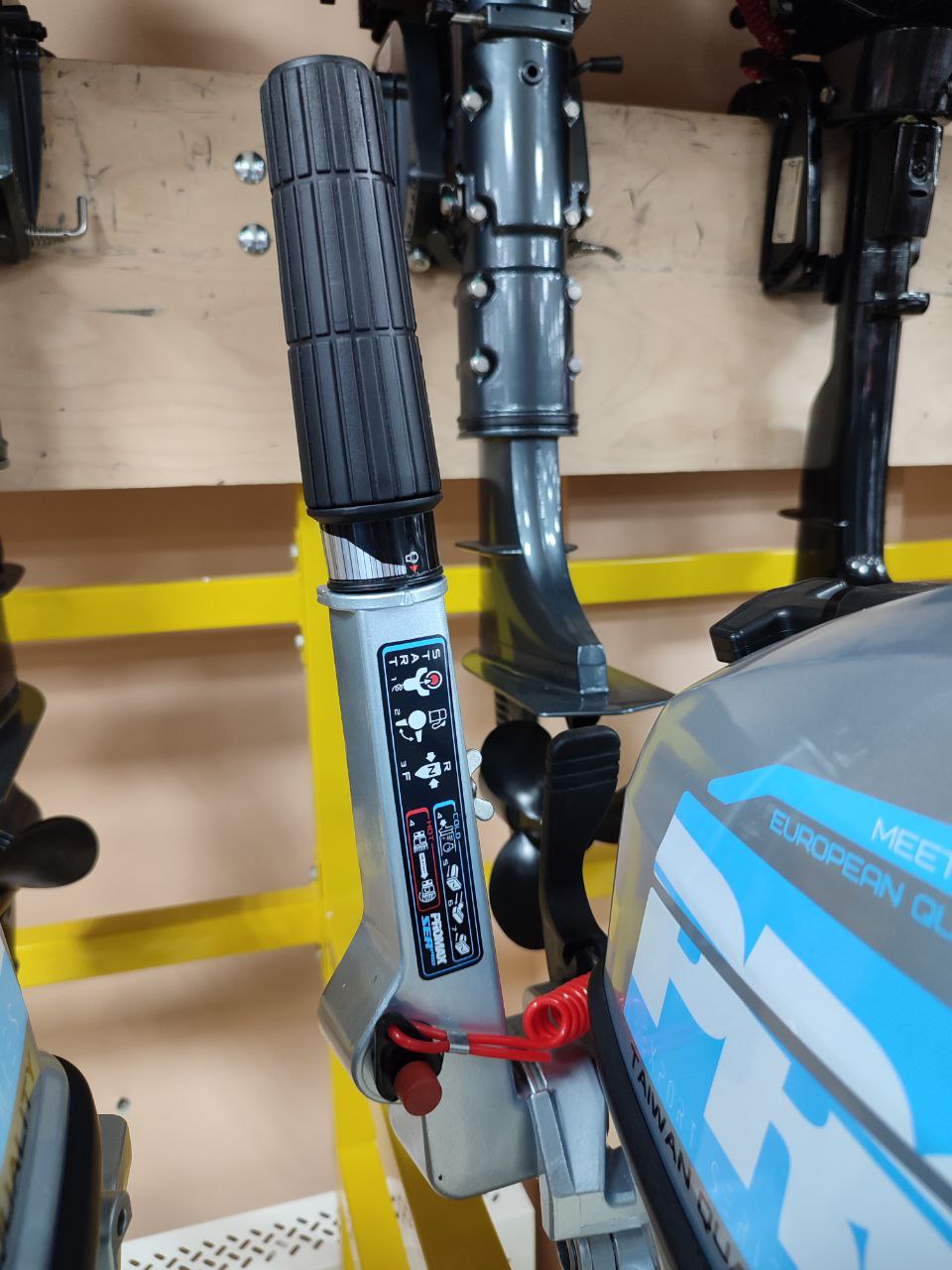 Лодочный мотор PROMAX SP9.9FHS (15) EXTRA в Омске