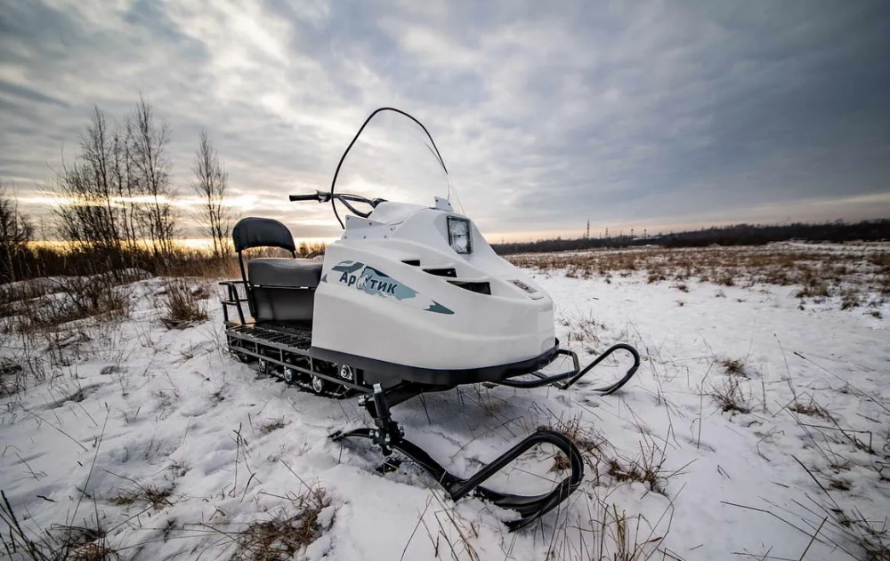 Снегоход БТС "АРКТИК 4Т / ЛОНГ" 18.5 л.с. э/зап, реверс, тормоз в Омске