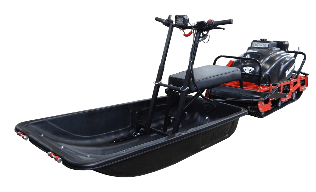 Мотобуксировщик Тофалар 500 Long - Тягач-толкач в Омске