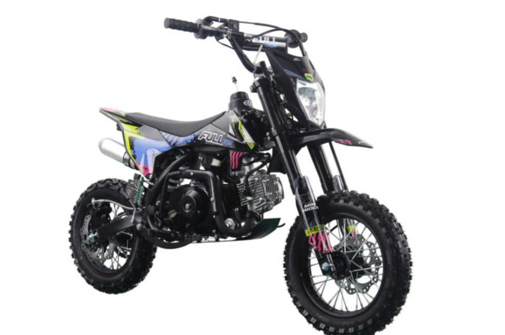 Питбайк FullCrew Mini Rider 110сс 12\10 (п\автомат эл.стартер) в Омске