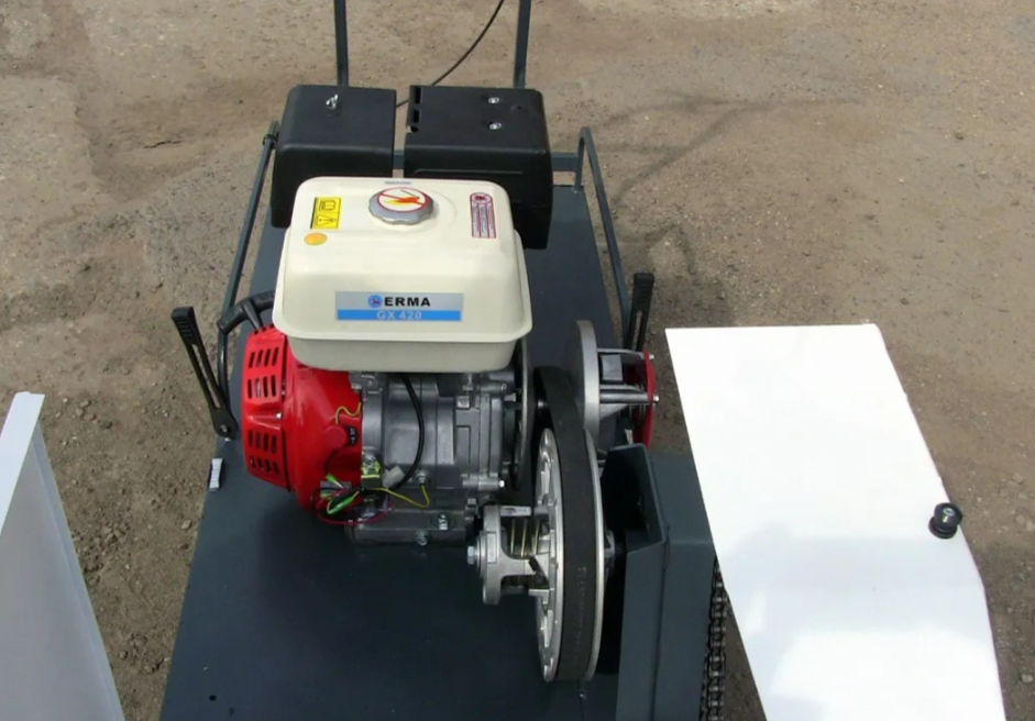 Мотобуксировщик ВЕПС «БЮДЖЕТНЫЙ» 15 л.с. в Омске