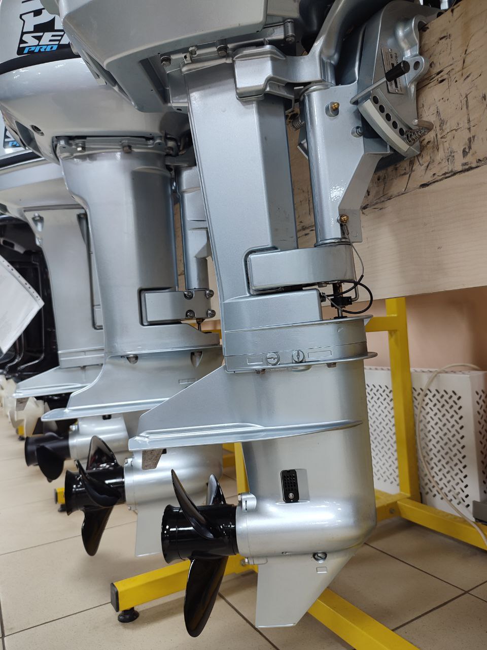 Лодочный мотор PROMAX SP9.9FHS (15) EXTRA в Омске