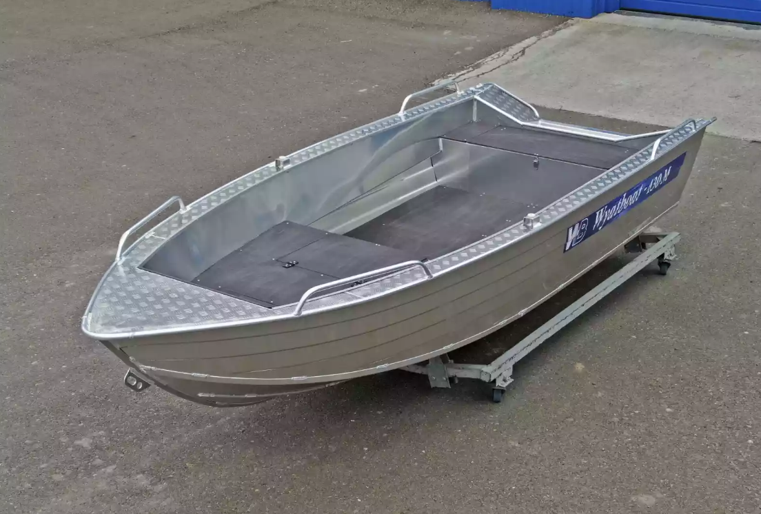 Алюминиевая лодка  Wyatboat-430М FISH в Омске