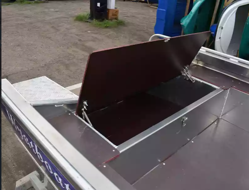 Алюминиевая лодка  Wyatboat-430 Master в Омске