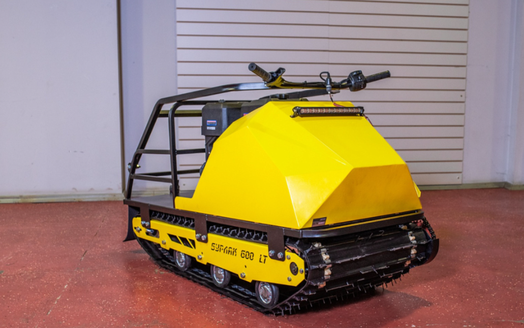 Мотобуксировщик Бурлак 600 LT в Омске