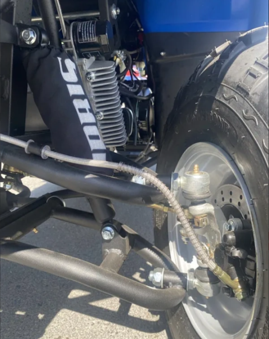 Квадроцикл IRBIS ATV 200 LUX (+лебедка) в Омске