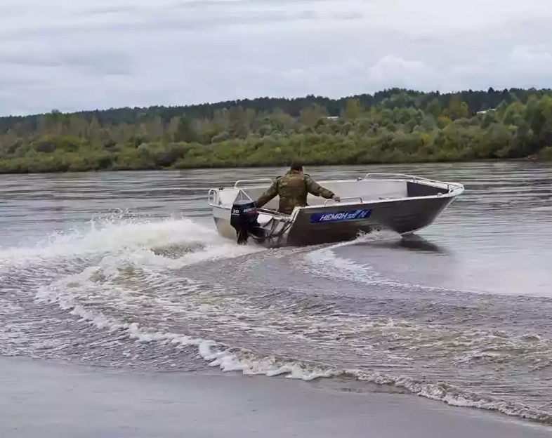 Алюминиевая лодка Неман-500 P в Омске