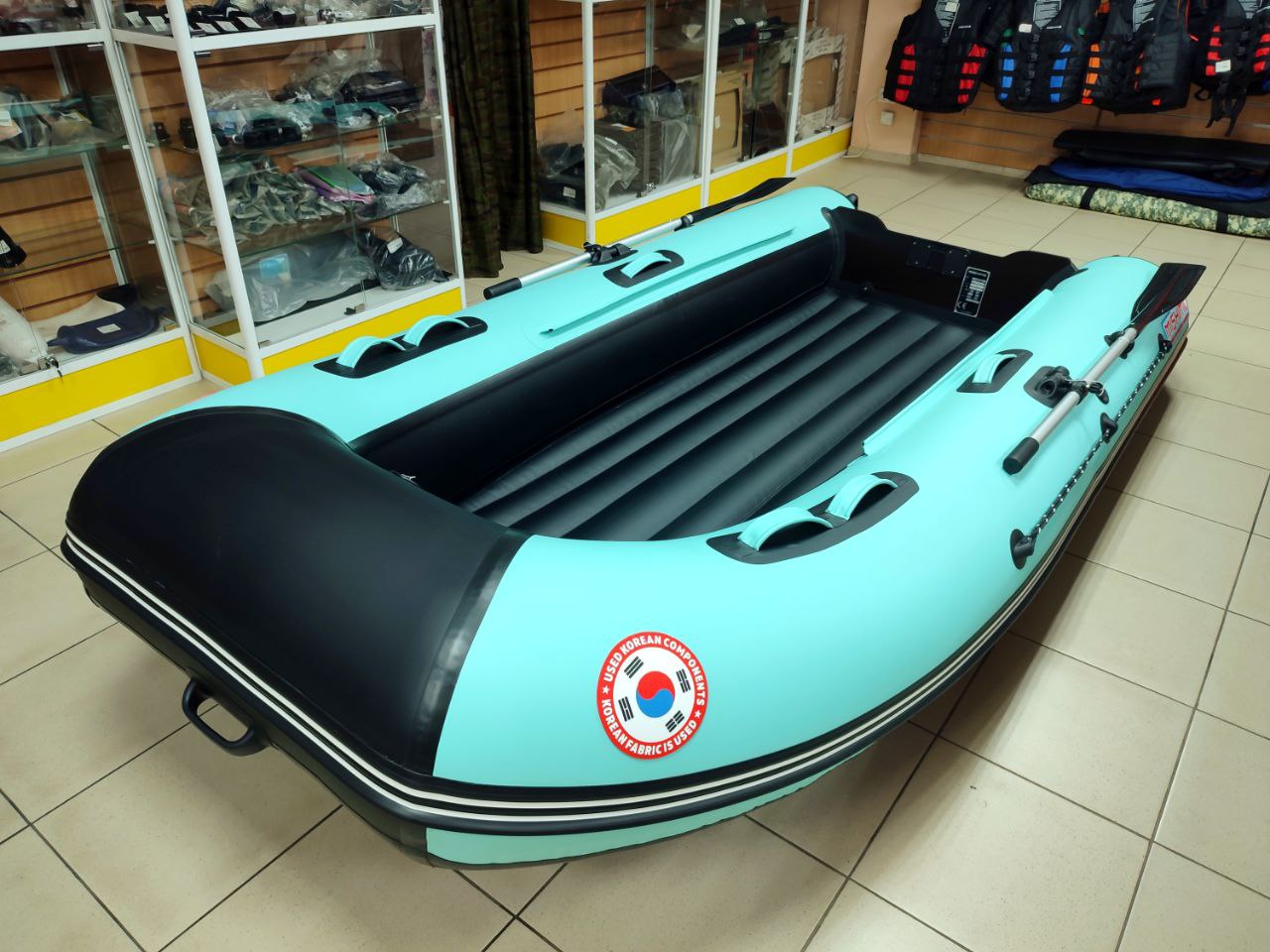 Лодка MISHIMO LITE 335 в Омске