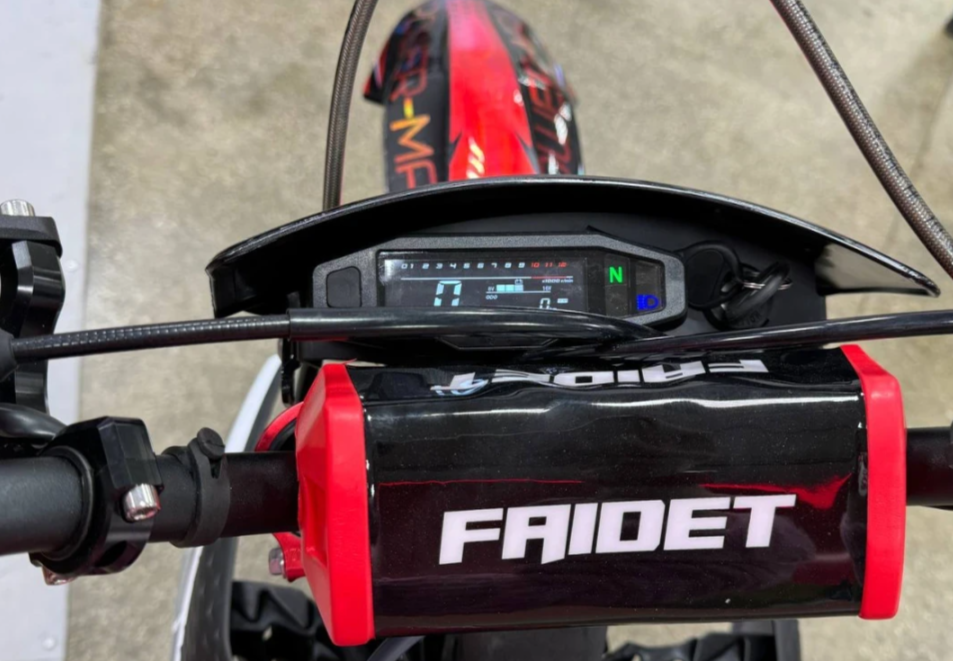 Кроссовый мотоцикл FAIDET CB300RL MAX KYB-TECH в Омске