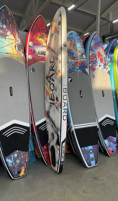 SUP (САП) ДОСКА RAIDEX I BOARD 11’ (332СМ) «MRAMOR» в Омске