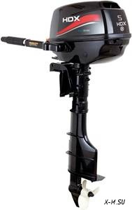Лодочный мотор 4-х тактный HDX F 5 BMS в Омске