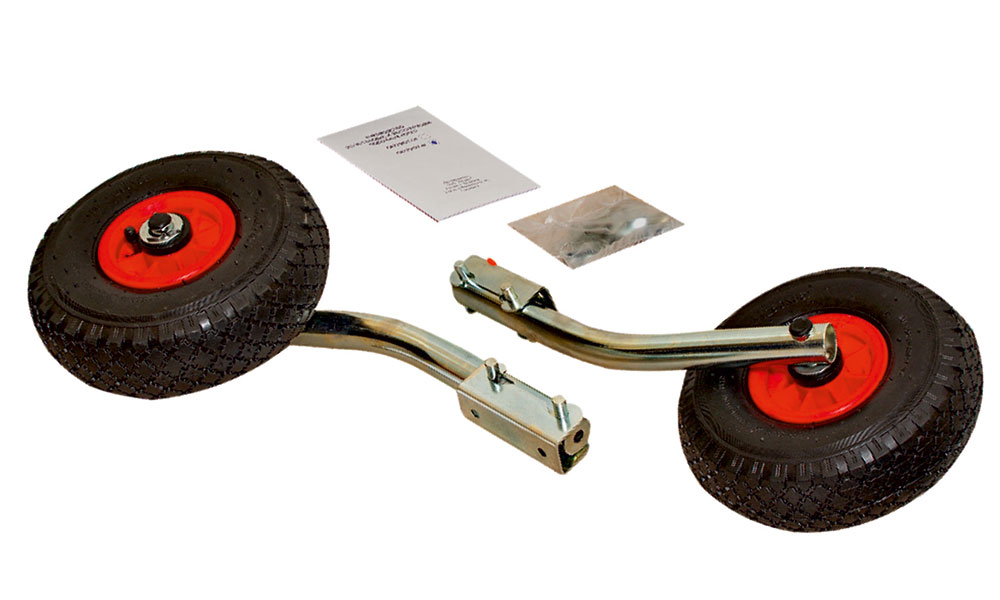 Транцевые колеса модульные (быстросъемные) в Омске