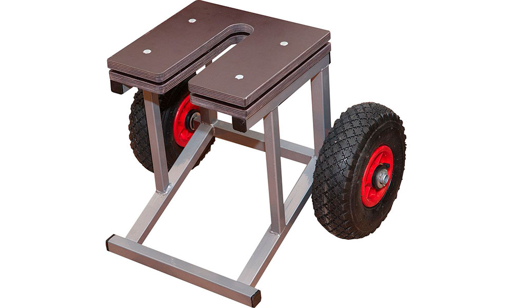 Тележка под лодочный мотор низкая до 60 кг в Омске