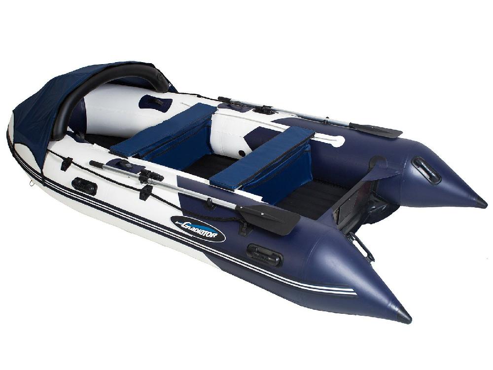 НАДУВНАЯ ЛОДКА GLADIATOR E420PRO в Омске