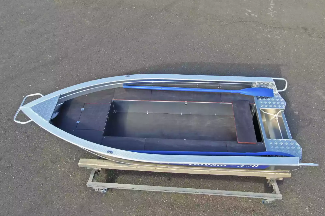 Алюминиевая лодка Wyatboat-370 РМ в Омске