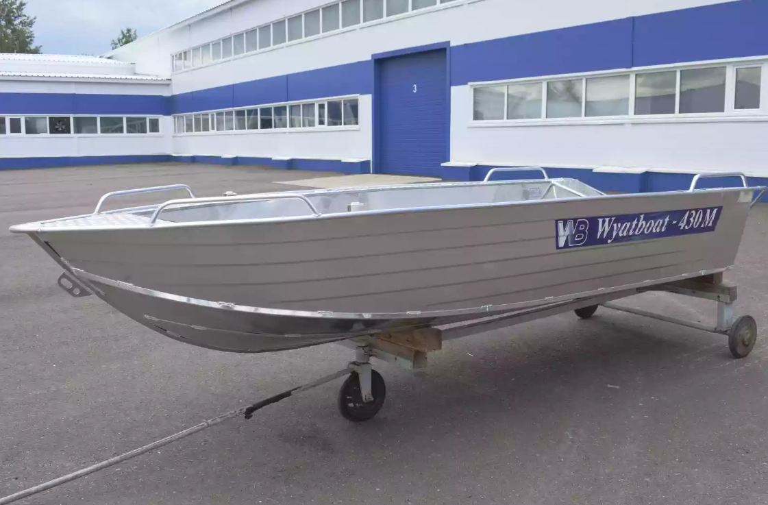 Алюминиевая лодка  Wyatboat-430М в Омске
