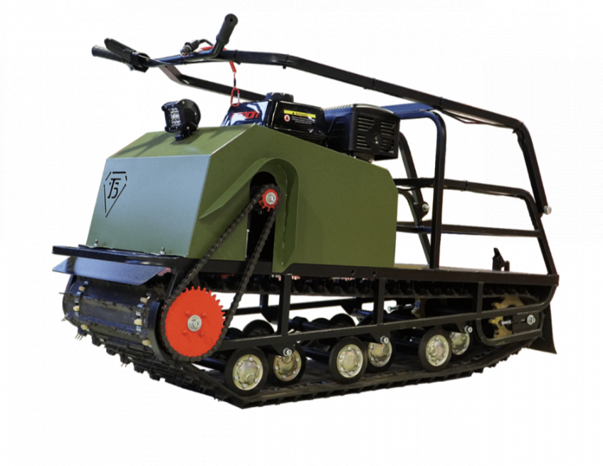 Мотобуксировщик Бурлак ХОЗЯИН-2 в Омске