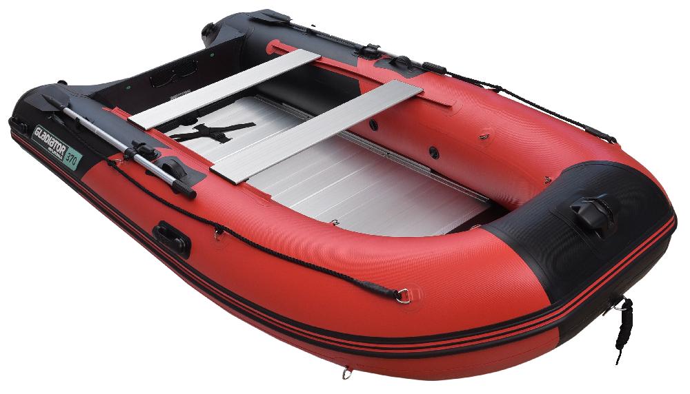 НАДУВНАЯ ЛОДКА GLADIATOR C420AL в Омске