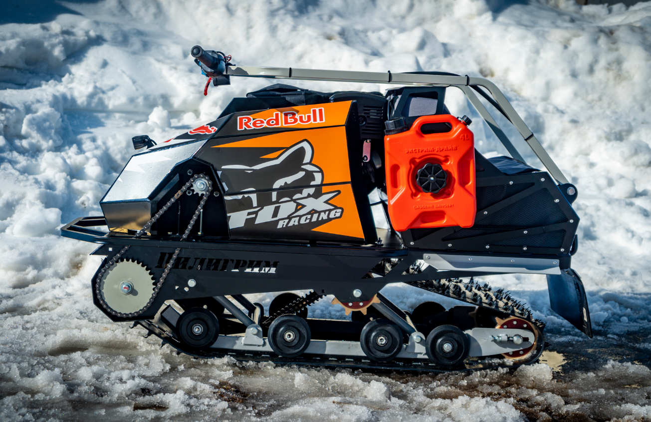 Мотобуксировщик Спутник Пилигрим (модель 2024 – 2025) в Омске