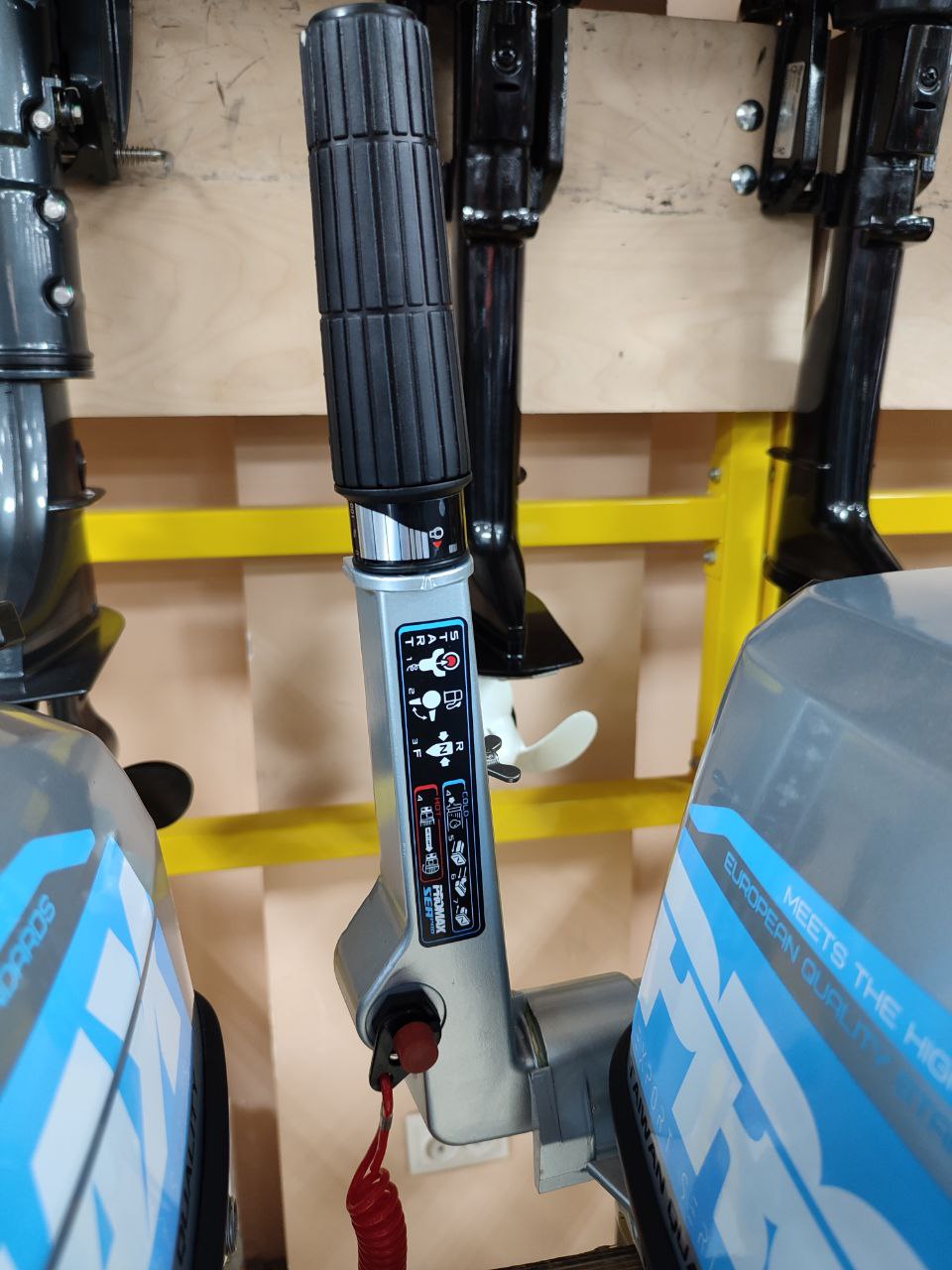 Лодочный мотор PROMAX SP9.9FHS (15) EXTRA в Омске