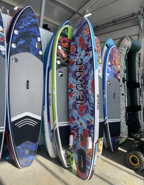 SUP (САП) ДОСКА RAIDEX I BOARD 11’ (332СМ) N 35 в Омске