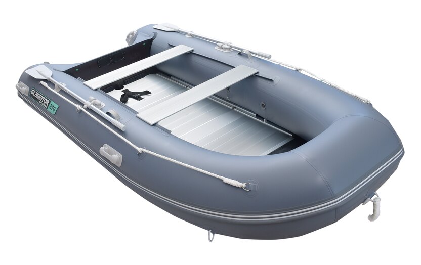 НАДУВНАЯ ЛОДКА GLADIATOR B370AL в Омске