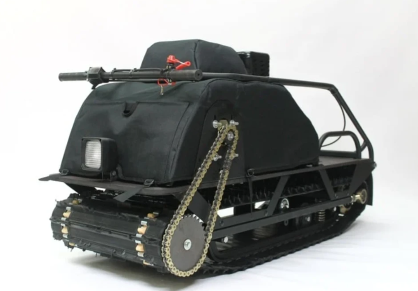 Мотобуксировщик НОРКА 500 STANDART 17 л.с. в Омске