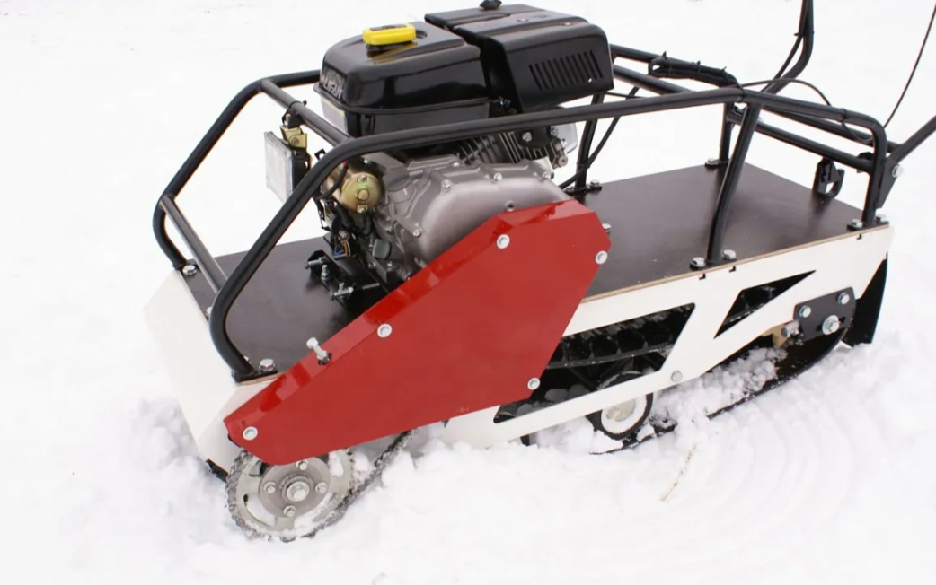 Мотобуксировщик БТС «МАЛЕК»  380/7  БЕЗ э/зап. LIFAN/LONCIN (60 Ватт) в Омске