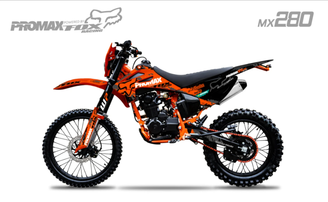 Кроссовый мотоцикл PROMAX MX280 в Омске