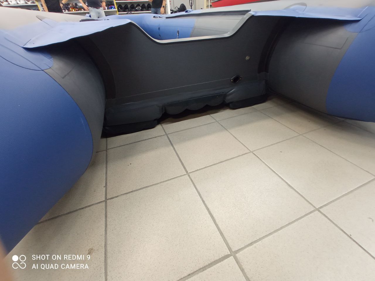 Лодка MISHIMO RIVER JET 400 под водомет в Омске