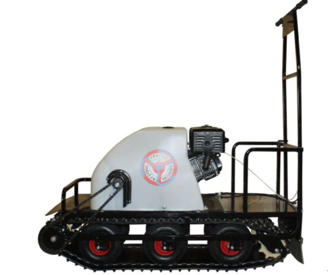 Мотобуксировщик Ураган Классика 15 л.с. в Омске