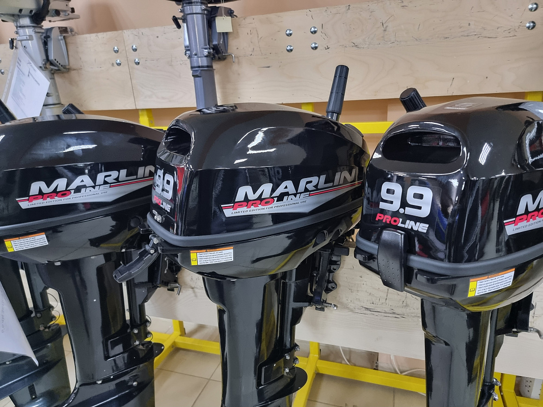 Лодочный мотор MARLIN PROLINE MP 9.9 (15) AMHS в Омске