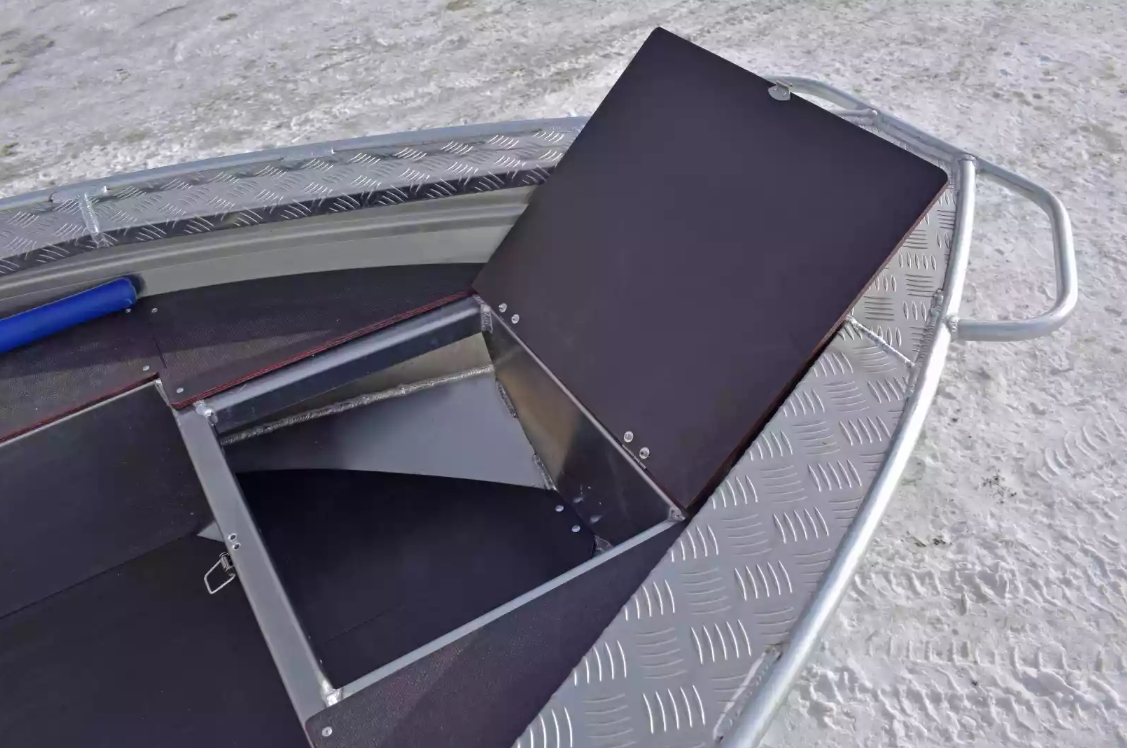 Алюминиевая лодка Wyatboat-340 РМ в Омске